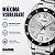 Relógio Masculino Casio Aço Prata Prova D'Água MDV-107D-7AVDF - Imagem 10