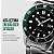 Relógio Masculino Casio Aço Prata Verde Prova D'Água MDV-107D-3AVDF - Imagem 5