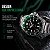 Relógio Masculino Casio Aço Prata Verde Prova D'Água MDV-107D-3AVDF - Imagem 7