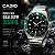 Relógio Masculino Casio Aço Prata Verde Prova D'Água MDV-107D-3AVDF - Imagem 10