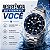 Relógio Masculino Casio Aço Prata Azul Prova D'Água MTD-135D-2AVDF - Imagem 6