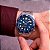 Relógio Masculino Casio Aço Prata Azul Prova D'Água MTD-135D-2AVDF - Imagem 2
