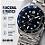 Relógio Masculino Casio Aço Prata Azul Prova D'Água MTD-135D-2AVDF - Imagem 7
