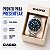 Relógio Masculino Casio Aço Prata Azul Prova D'Água MTD-135D-2AVDF - Imagem 10