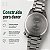 Relógio Masculino Casio Aço Prata Verde Prova D'Água MTD-135D-3AVDF - Imagem 6