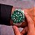 Relógio Masculino Casio Aço Prata Verde Prova D'Água MTD-135D-3AVDF - Imagem 2