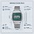 Relógio Casio Vintage Digital Mesh Verde Unissex A158WEM-3DF - Imagem 2
