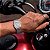 Relógio Casio Vintage Digital Mesh Cinza Unissex A158WEM-7DF - Imagem 3