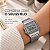 Relógio Casio Vintage Digital Mesh Cinza Unissex A158WEM-7DF - Imagem 10