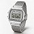 Relógio Casio Vintage Digital Mesh Cinza Unissex A158WEM-7DF - Imagem 1
