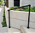 Corrimão escada Slim 1M/Preto - Imagem 2