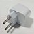 Adaptador de Tomada Padrão Europeu 10A 250V - Imagem 3