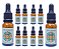 Z_Kit REVENDEDOR - 10 Blends de Óleos Essenciais Saúde Cognitiva R$64,80 por frasco de 20ml cada - Imagem 1