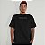 Camiseta Over Preta Confort Prime - Imagem 2