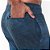 Calça de Moletom Azul Marmorizada Confort Prime - Imagem 3