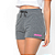 Shorts Curto Feminino de Algodão Reciclado - Imagem 1