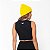 Cropped Preto Feminino Regata Algodão Egípcio - Imagem 2
