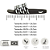 Chinelo Slide Preto Estampado - Imagem 7