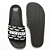 Chinelo Slide Preto Estampado - Imagem 3