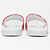 Chinelo Slide Branco e Vermelho Estampado Ecofriendly - Imagem 8