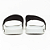 Chinelo Slide Branco e Preto Básico Ecofriendly - Imagem 4