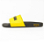 Chinelo Slide Preto e Amarelo Ecofriendly - Imagem 5