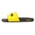 Chinelo Slide Preto e Amarelo Ecofriendly - Imagem 1