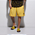 Chinelo Slide Preto e Amarelo Ecofriendly - Imagem 9