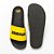 Chinelo Slide Preto e Amarelo Ecofriendly - Imagem 2