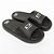 Chinelo Nuvem Preto Texturizado Ecofriendly - Imagem 3