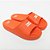 Chinelo Nuvem Laranja Texturizado Ecofriendly - Imagem 6