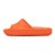 Chinelo Nuvem Laranja Texturizado Ecofriendly - Imagem 1