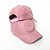 Boné Aba Curva Rosa de Suede com Brasão - Imagem 4