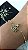 Pulseira feminina Nossa Senhora Aparecida banhada a ouro 18 k com 10 milésimos. - Imagem 3