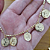Pulseira feminina Nossa Senhora do Carmo banhada a ouro amarelo - Imagem 2