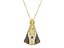 Pingente Luxo Nossa Senhora Aparecida Banho de Ouro - Imagem 1