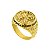 Anel São Jorge banhado a ouro amarelo - Imagem 3