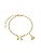 Pulseira Nossa Senhora Aparecida e Fé - Imagem 1