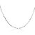Corrente estilo Cartier com 60 ou 70 cm Prata 925 - Imagem 1