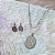 Conjunto Pingente e Brinco Aço Inoxidável Nossa Senhora das Graças e Pérolas - Imagem 1