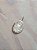 Pingente Santa Edwirges oval, material prata 925. - Imagem 3