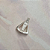 Pingente Nossa Senhora aparecida vazado, material prata 925. - Imagem 1