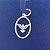 Pingente Espirito Santo Oval em Prata 925 - Imagem 2