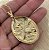 Medalha Nossa Senhora Conceição banhada a ouro amarelo - Imagem 4
