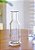 JARRO VIDRO - 224 H X 89 DIAM MM - 500 ML - LINHA PURITY - Imagem 1