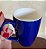 CANECA PORCELANA EM 2 CORES - 7 DIAM X 10,7 CM H - 300 ML -  LINHA BANQUET - Imagem 2