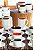 CANECA PORCELANA EM 2 CORES LARANJA / BRANCO - 7 X 10,7 CM H - 300 ML - LINHA SAMBA - SEM PÍRES - Imagem 2