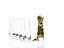JARRO CRISTAL - 152 H X 54 DIAM MM - 185 ML - LINHA UNIVERSAL - Imagem 3