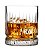 JOGO 6 COPOS VIDRO WHISKY / COQUETEL 98 H X 84 DIAM MM - 355 ML - LINHA ELYSIA - Imagem 1