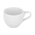 JOGO 2  XÍCARAS E PIRES - PARA CAFÉ - PORCELANA COM RELEVO - 5,8 DIAM X 5,3 CM H - 80 ML - LINHA ANNA - Imagem 2